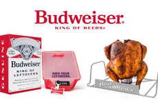 Beer-Branded Holiday Dinner Merch
