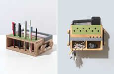 Multifunctional Timber Organizers