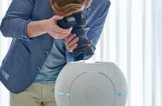 Rotating Smart Photography Studios