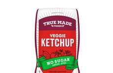 Veggie-Packed Ketchup Condiments