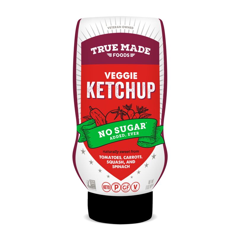 Veggie-Packed Ketchup Condiments