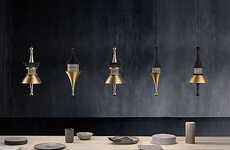 Hanging Chess Piece Illuminators