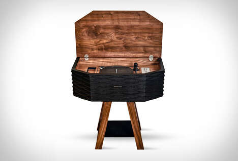 Modernized Retro Sound Systems