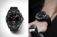 Solar-Powered Connected Watches