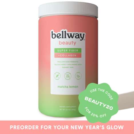 Fruity Modern Beauty Supplements