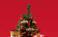 Sausage-Scented Wrapping Paper