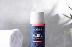 CBD-Powered Pain Relief Products