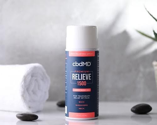 CBD-Powered Pain Relief Products