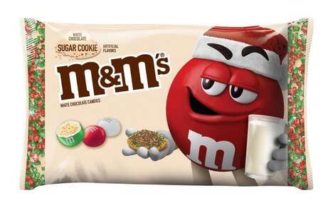 Baked Chocolate Candies : M&M's Munchums