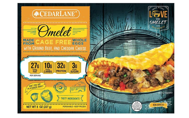 Keto-Friendly Frozen Meals