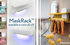 Sanitizing Mask Organizers