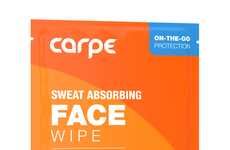Soothing Workout Face Wipes