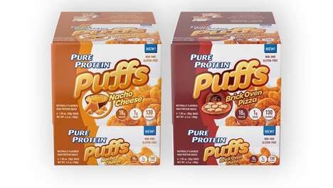 Protein-Packed Snack Puffs