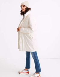 Comforter-Inspired Coats Image 2