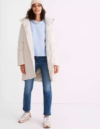 Comforter-Inspired Coats Image 4