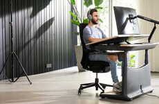 Adjustable Omni-Position Desks