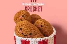 Chicken Chain Crochet Crafts