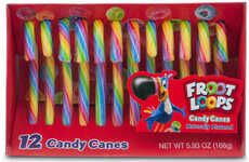 Cereal-Flavored Candy Canes
