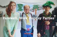 Hilarious Anti-Work Holiday Party Ads