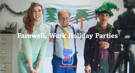 Hilarious Anti-Work Holiday Party Ads