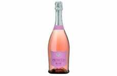 Low-Cost Pinkish Sparkling Wines