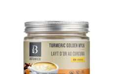 Caffeine-Free Turmeric Latte Blends