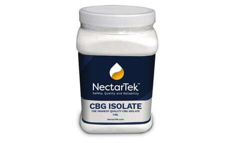 Non-Synthetic CBG Supplements