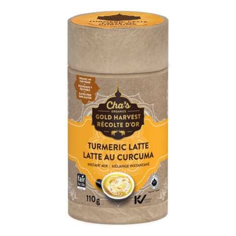 Instant Turmeric Latte Blends