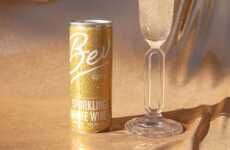 Sparkling Canned Wines