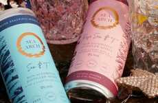 Sea-Themed Alcohol-Free Cocktails