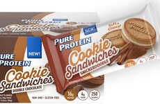 Protein-Packed Cookie Sandwiches