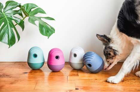 High-Design Distracting Pet Toys