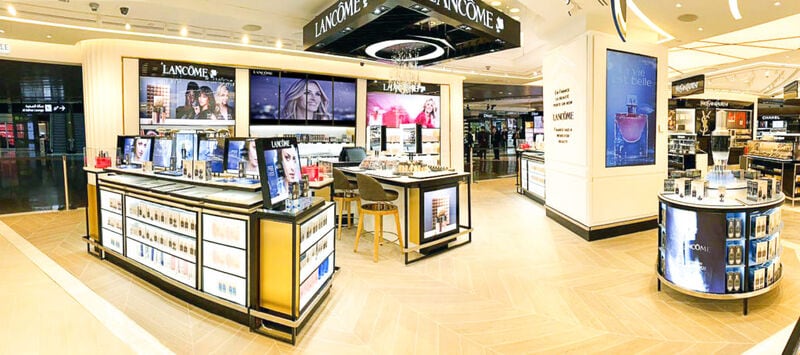 Augmented Reality Beauty Stores