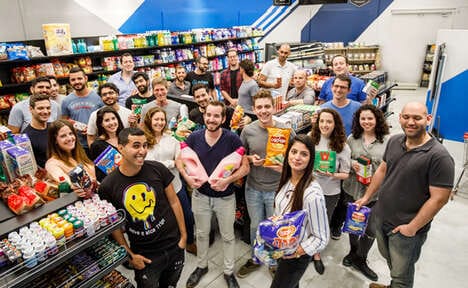 Camera-Tracking Grocery Stores