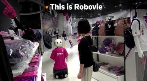 Rule-Enforcing Retail Robots