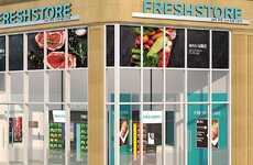 Fresh Meat Vending Machines