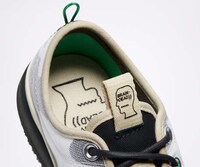 Elevated Cow Print Sneakers Image 2