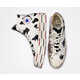 Elevated Cow Print Sneakers Image 4