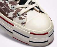 Elevated Cow Print Sneakers Image 6