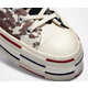 Elevated Cow Print Sneakers Image 6