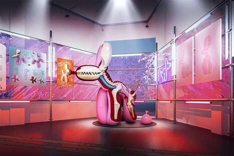 Anatomical Art Toy Exhibits