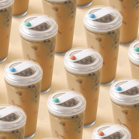 Straw-Free Bubble Tea Cups