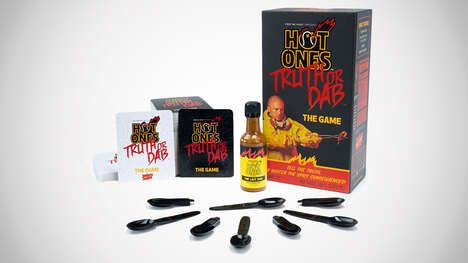 Hot Sauce-Themed Board Games