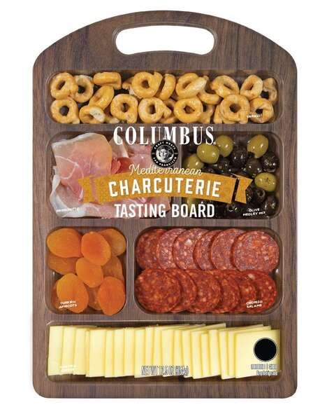 Charcuterie Tasting Boards