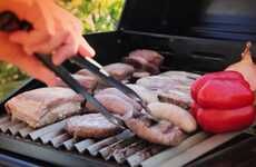 Easy-Cleaning BBQ Grill Grates