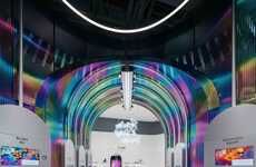 Interactive Beauty Retail Spaces