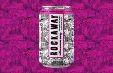 Adaptogenic-Infused Sparkling Drinks