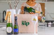 Curated Champagne Gift Boxes