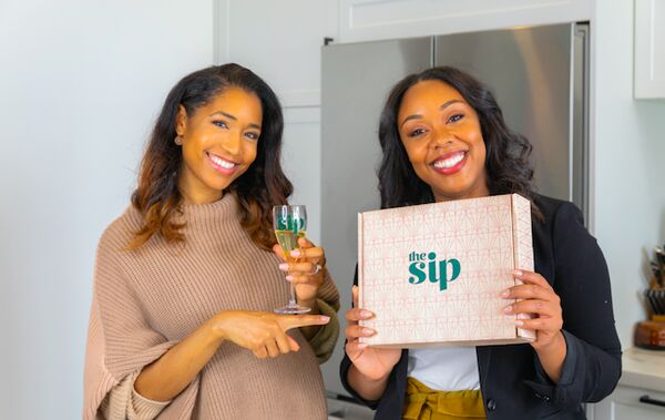 Curated Champagne Gift Boxes Image 2