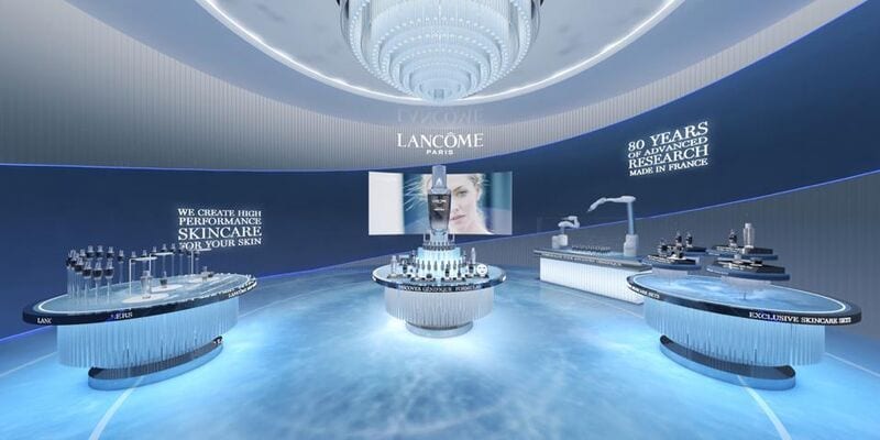 Virtual Beauty Activations